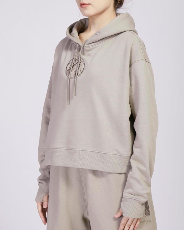 Womens NBA Neutral Cropped Pullover Hoodie - Image 61