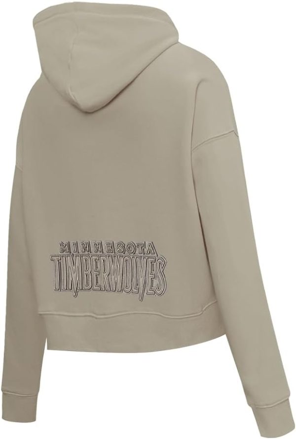 Womens NBA Neutral Cropped Pullover Hoodie - Image 62