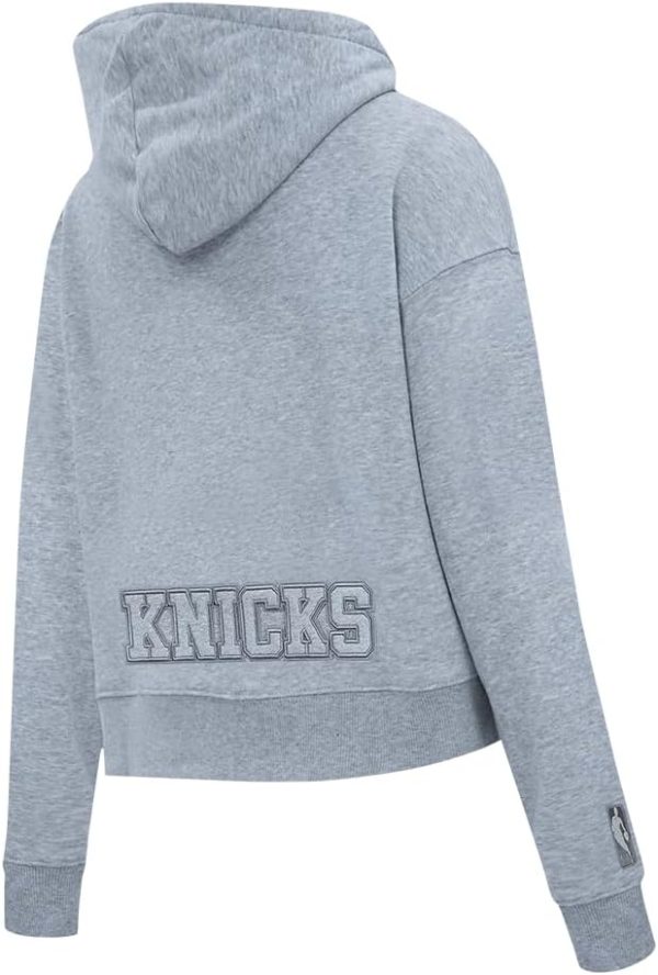 Womens NBA Neutral Cropped Pullover Hoodie - Image 68