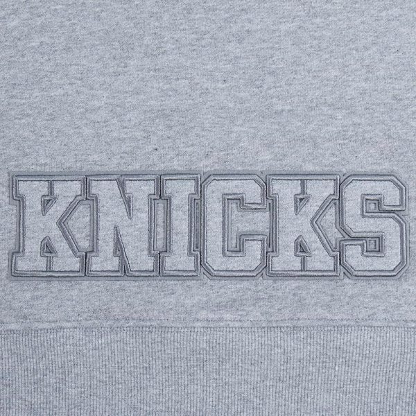 Womens NBA Neutral Cropped Pullover Hoodie - Image 69