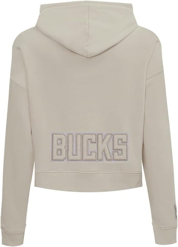 Womens NBA Neutral Cropped Pullover Hoodie - Image 72