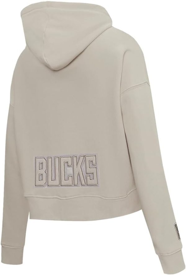 Womens NBA Neutral Cropped Pullover Hoodie - Image 74