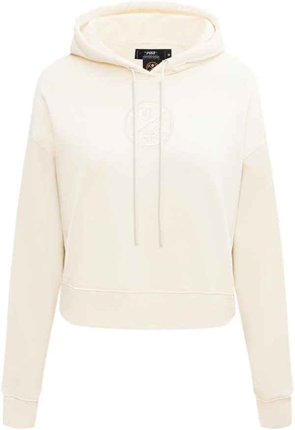 Womens NBA Neutral Cropped Pullover Hoodie - Image 77