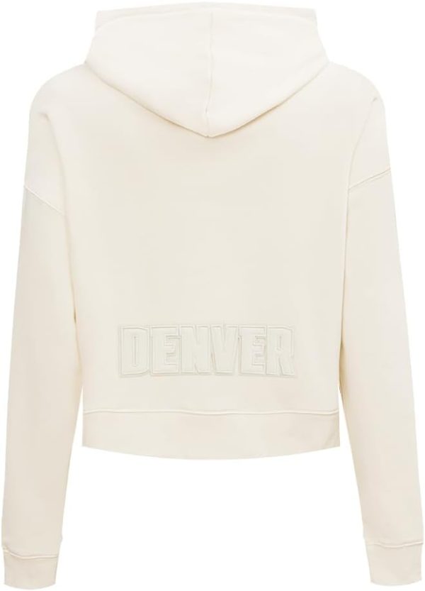 Womens NBA Neutral Cropped Pullover Hoodie - Image 78