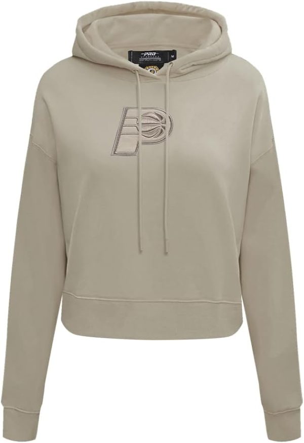 Womens NBA Neutral Cropped Pullover Hoodie - Image 81