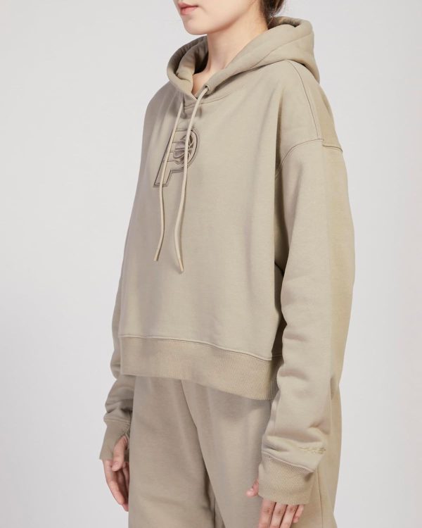 Womens NBA Neutral Cropped Pullover Hoodie - Image 84
