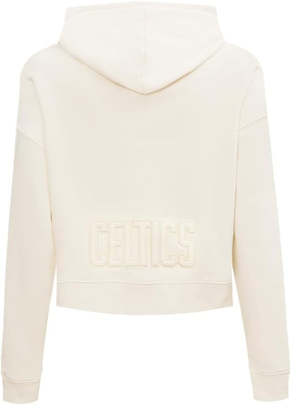 Womens NBA Neutral Cropped Pullover Hoodie - Image 88