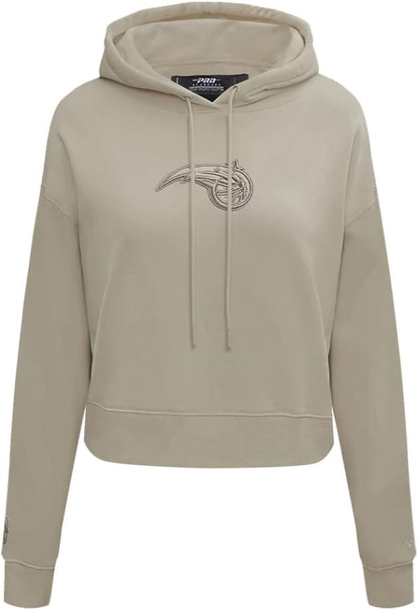 Womens NBA Neutral Cropped Pullover Hoodie - Image 90