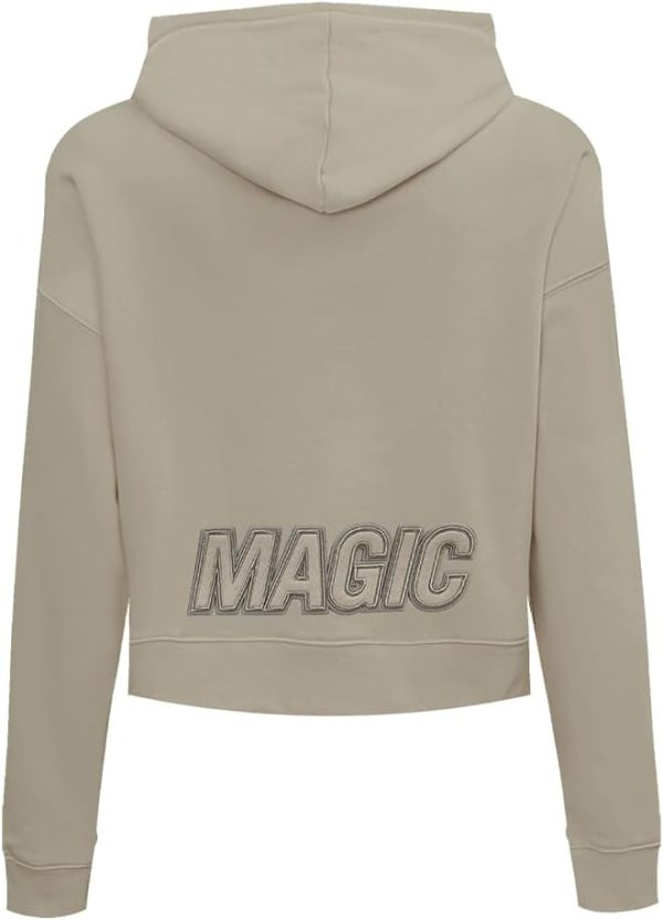 Womens NBA Neutral Cropped Pullover Hoodie - Image 91