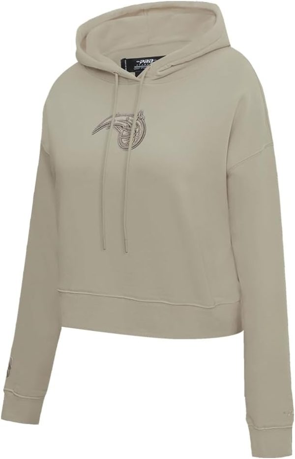 Womens NBA Neutral Cropped Pullover Hoodie - Image 92