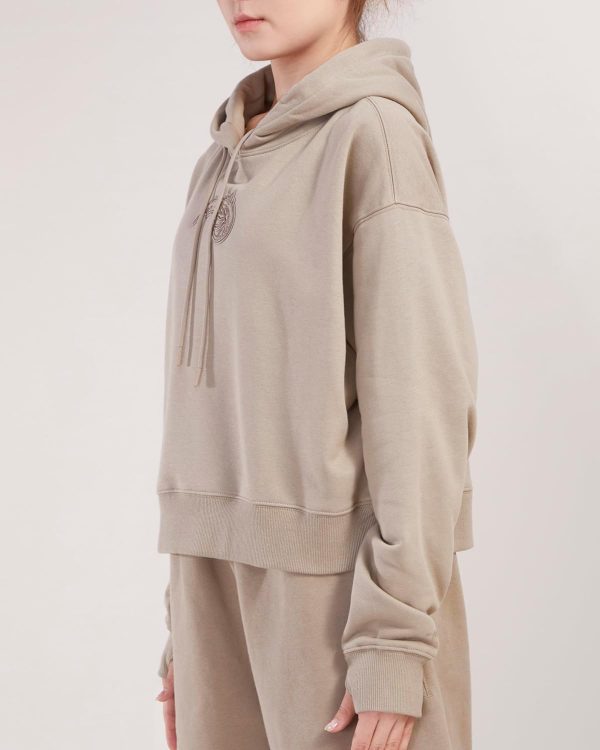 Womens NBA Neutral Cropped Pullover Hoodie - Image 93