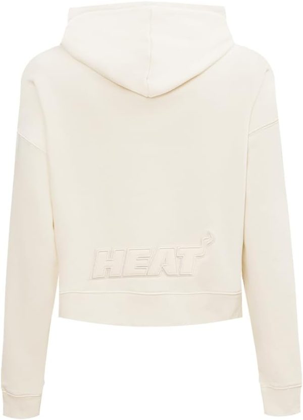 Womens NBA Neutral Cropped Pullover Hoodie - Image 97