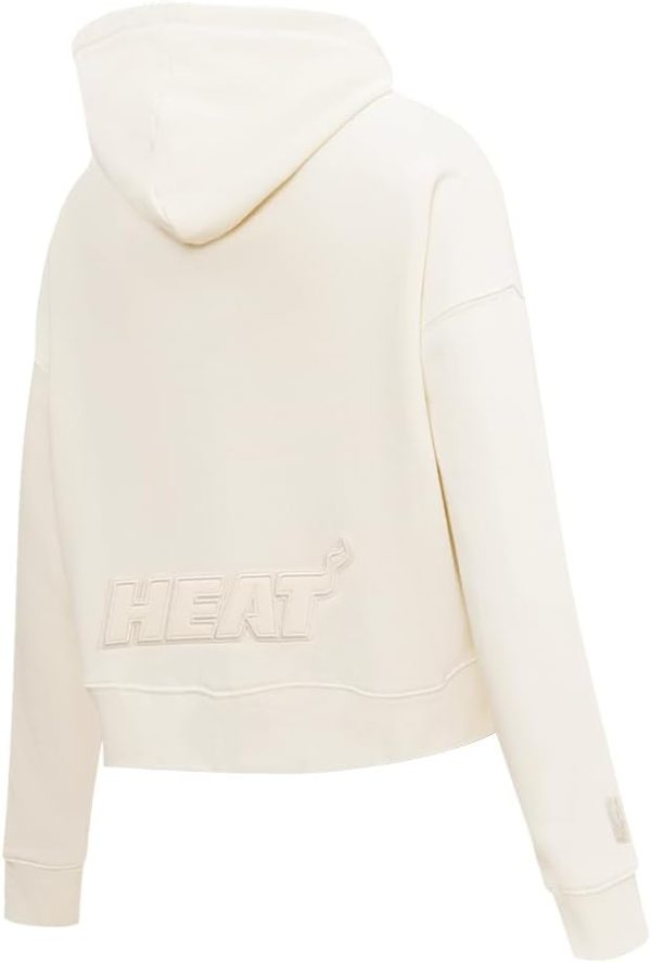 Womens NBA Neutral Cropped Pullover Hoodie - Image 99