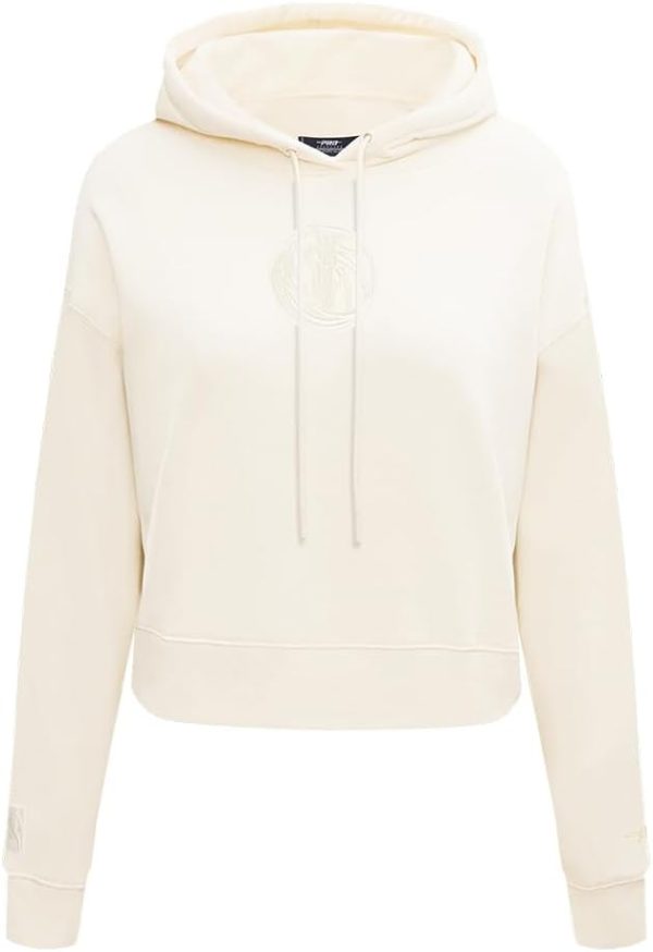 Womens NBA Neutral Cropped Pullover Hoodie - Image 102