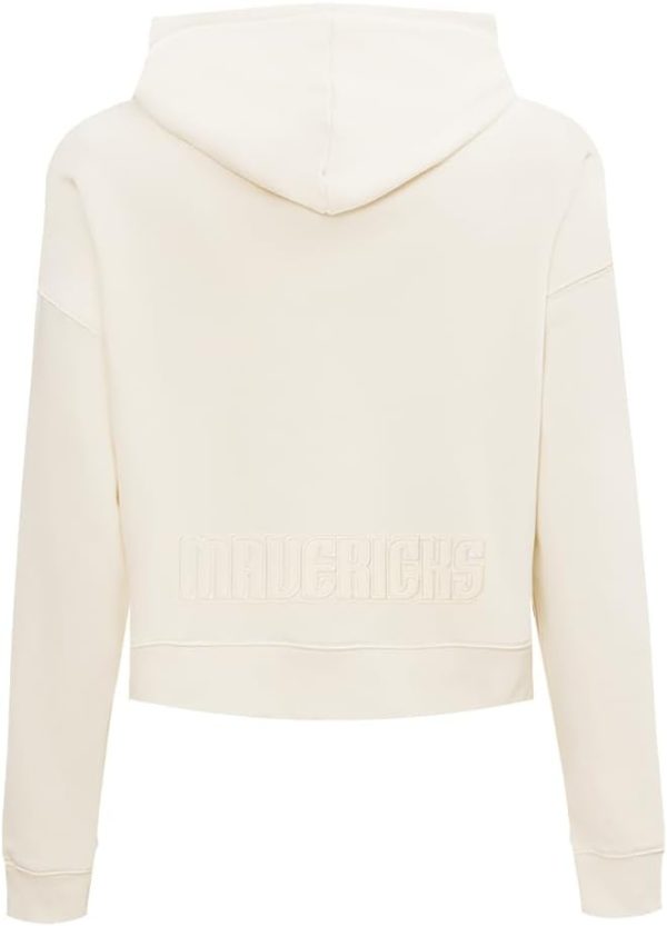 Womens NBA Neutral Cropped Pullover Hoodie - Image 103