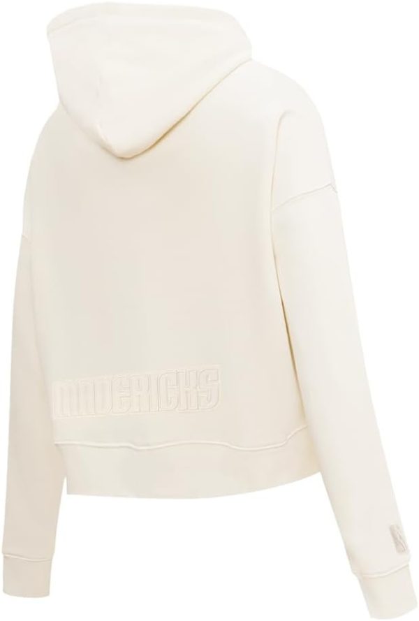 Womens NBA Neutral Cropped Pullover Hoodie - Image 105