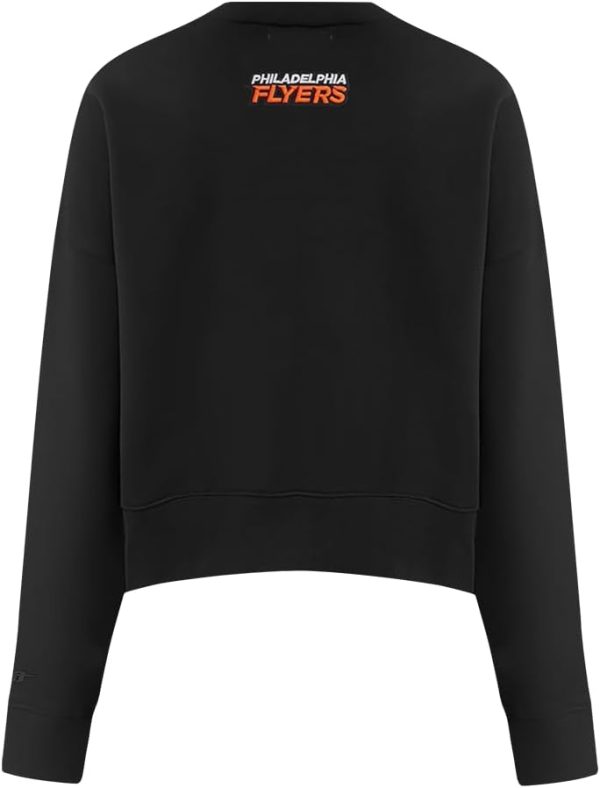 Womens NBA Neutral Cropped Pullover Hoodie - Image 107