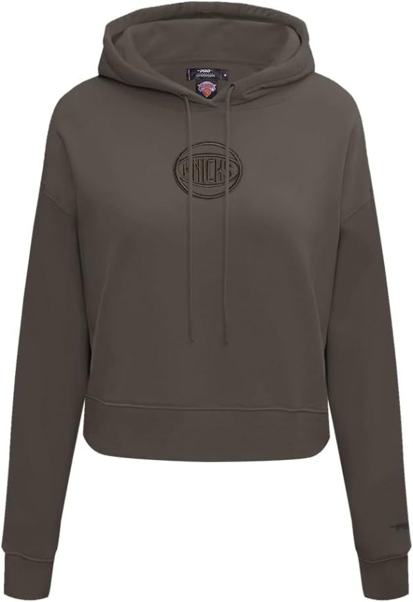 Womens NBA Neutral Cropped Pullover Hoodie - Image 109