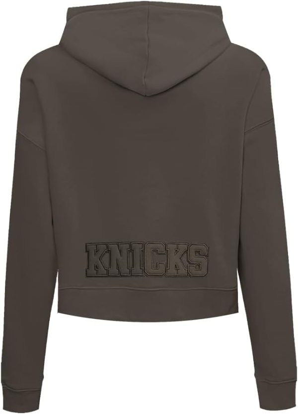 Womens NBA Neutral Cropped Pullover Hoodie - Image 112