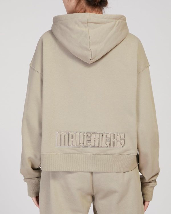 Womens NBA Neutral Cropped Pullover Hoodie - Image 117