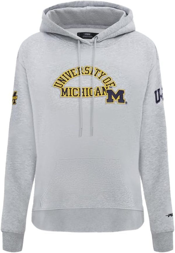 Womens College Classic Essentials Pull Over Hoodie