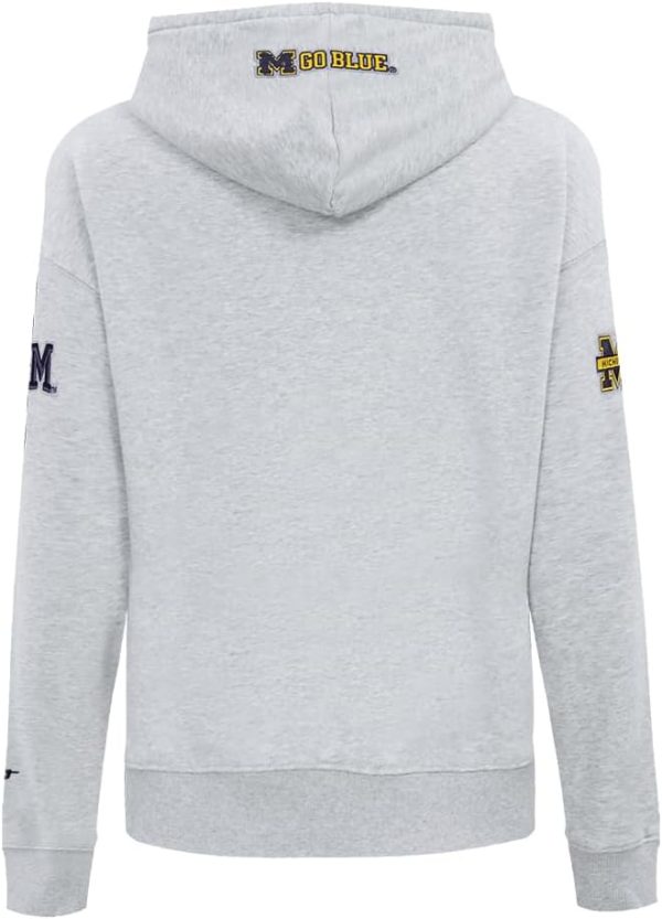 Womens College Classic Essentials Pull Over Hoodie - Image 2