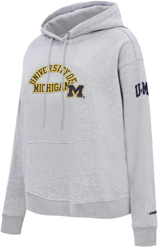 Womens College Classic Essentials Pull Over Hoodie - Image 3
