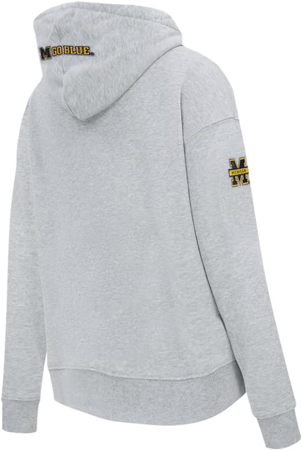 Womens College Classic Essentials Pull Over Hoodie - Image 4