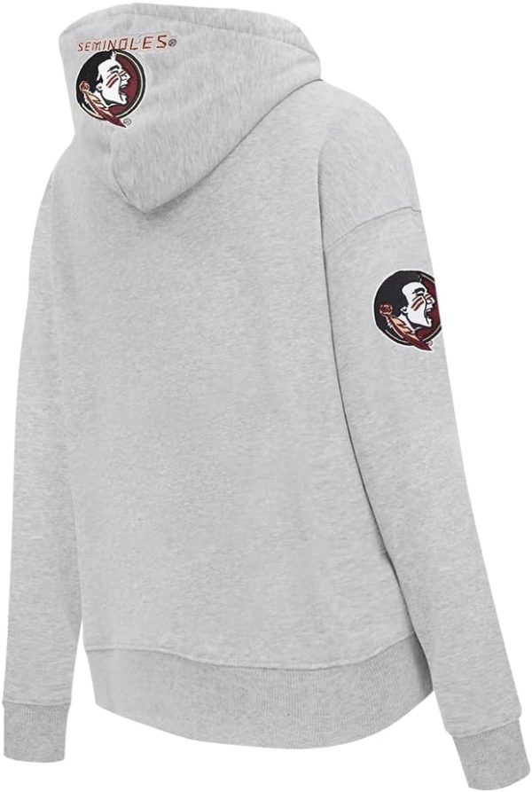 Womens College Classic Essentials Pull Over Hoodie - Image 9