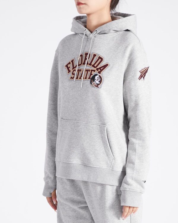 Womens College Classic Essentials Pull Over Hoodie - Image 10