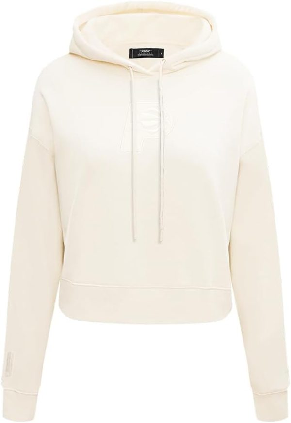 Womens NBA Neutral Cropped Pullover Hoodie - Image 127