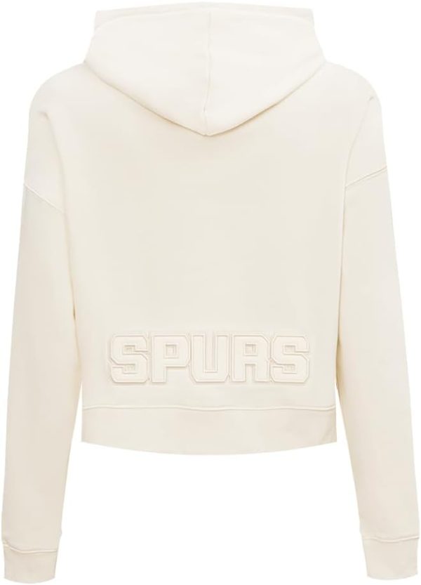 Womens NBA Neutral Cropped Pullover Hoodie - Image 132