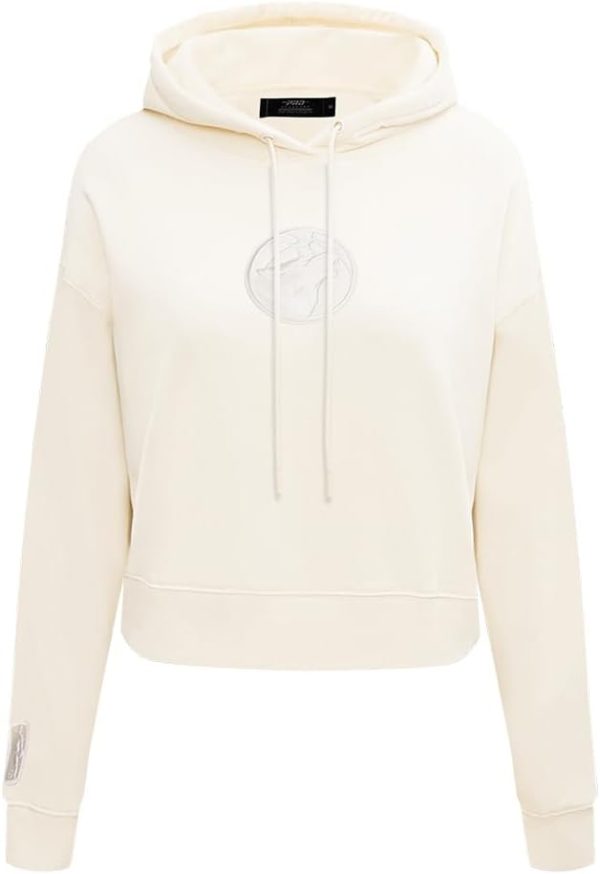 Womens NBA Neutral Cropped Pullover Hoodie - Image 139