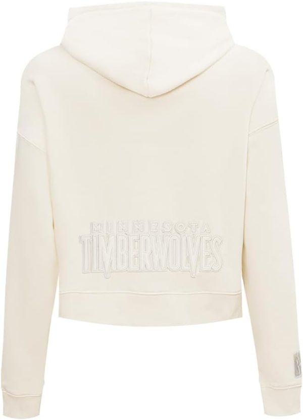Womens NBA Neutral Cropped Pullover Hoodie - Image 140