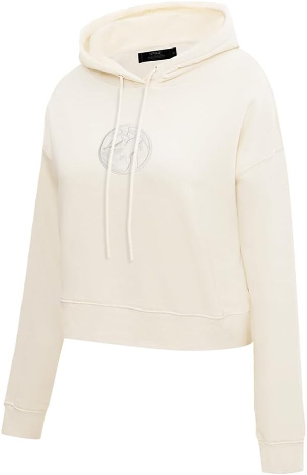 Womens NBA Neutral Cropped Pullover Hoodie - Image 141