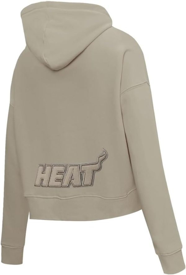 Womens NBA Neutral Cropped Pullover Hoodie - Image 146