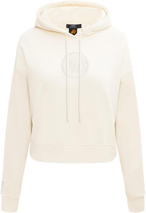Womens NBA Neutral Cropped Pullover Hoodie - Image 149