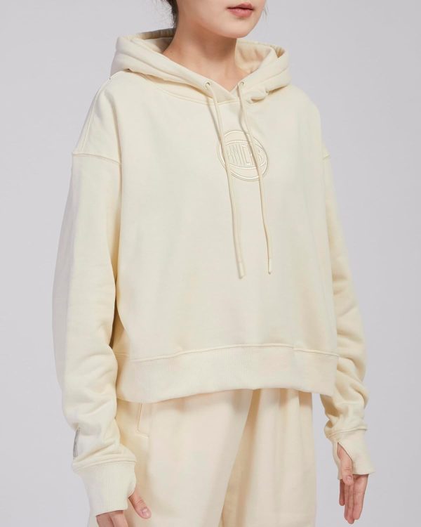 Womens NBA Neutral Cropped Pullover Hoodie - Image 150