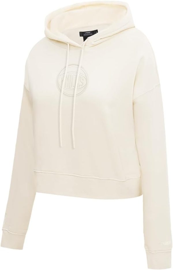 Womens NBA Neutral Cropped Pullover Hoodie - Image 151