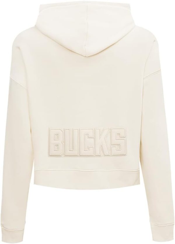 Womens NBA Neutral Cropped Pullover Hoodie - Image 162