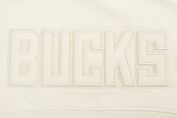 Womens NBA Neutral Cropped Pullover Hoodie - Image 166