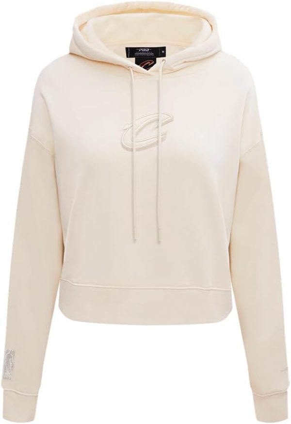Womens NBA Neutral Cropped Pullover Hoodie - Image 167