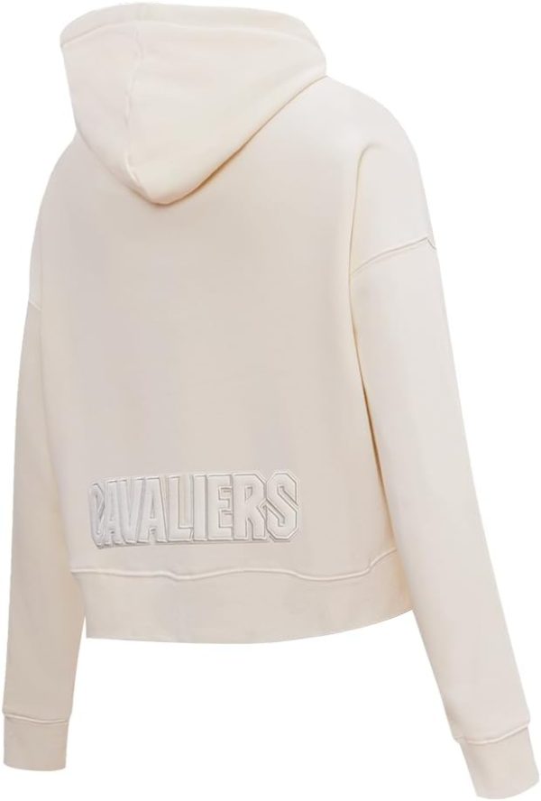 Womens NBA Neutral Cropped Pullover Hoodie - Image 168