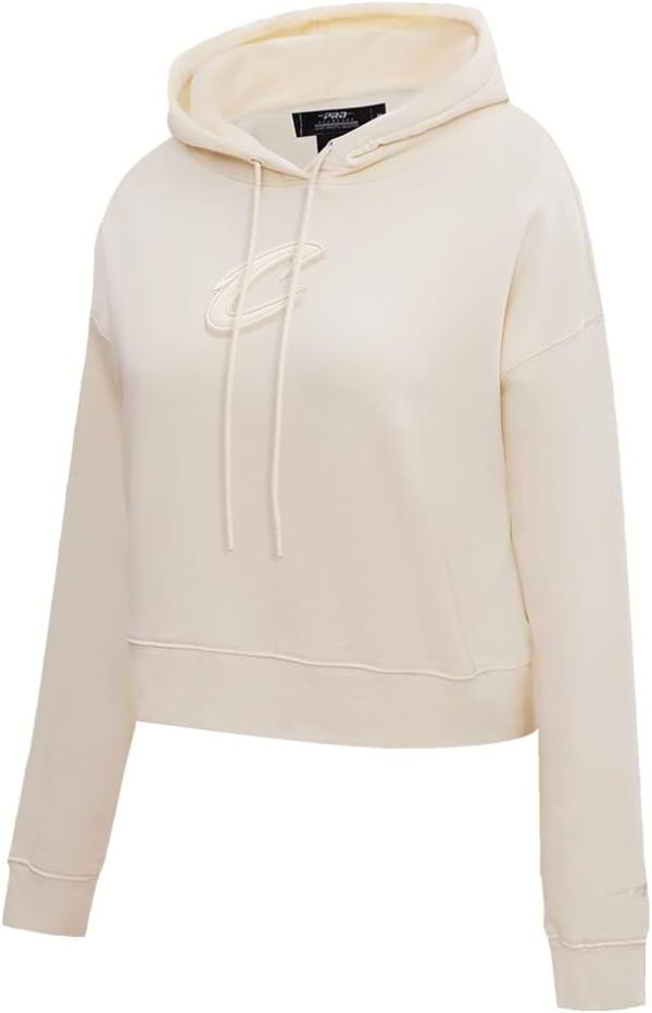 Womens NBA Neutral Cropped Pullover Hoodie - Image 169
