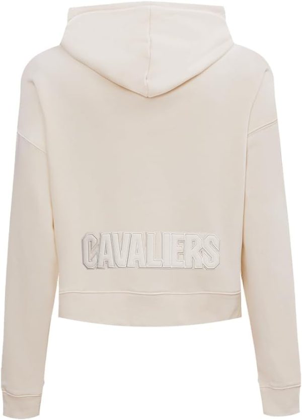 Womens NBA Neutral Cropped Pullover Hoodie - Image 170