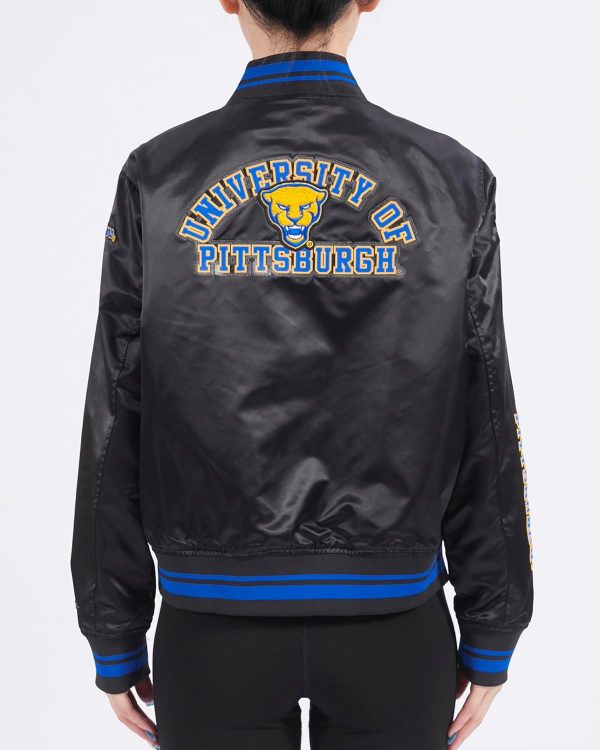 Womens College Classic Essentials Satin Jacket - Image 13