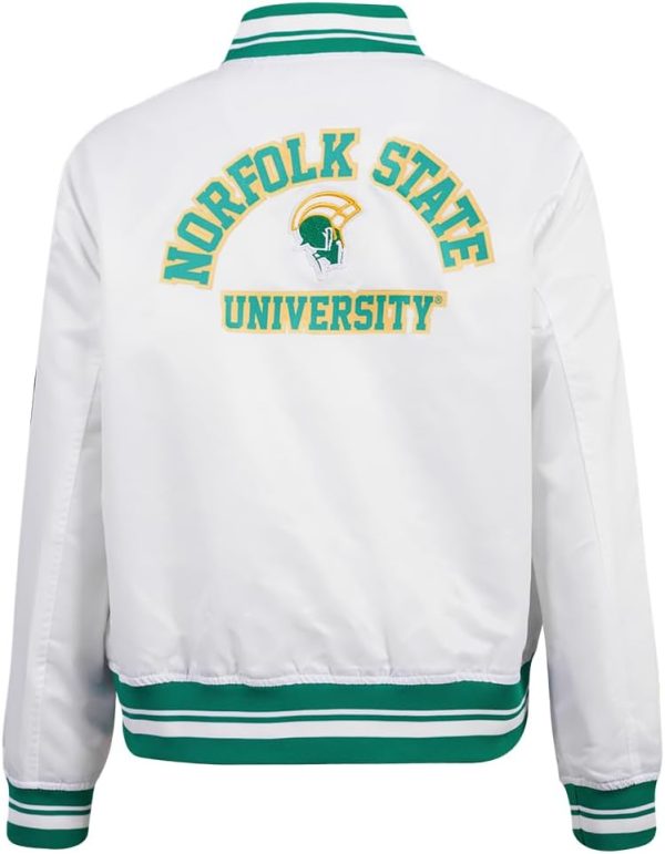 Womens College Classic Essentials Satin Jacket - Image 19