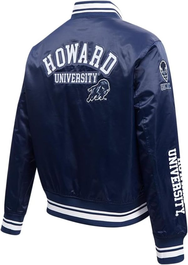 Womens College Classic Essentials Satin Jacket - Image 36