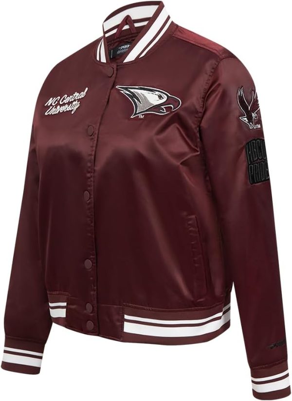 Womens College Classic Essentials Satin Jacket - Image 43