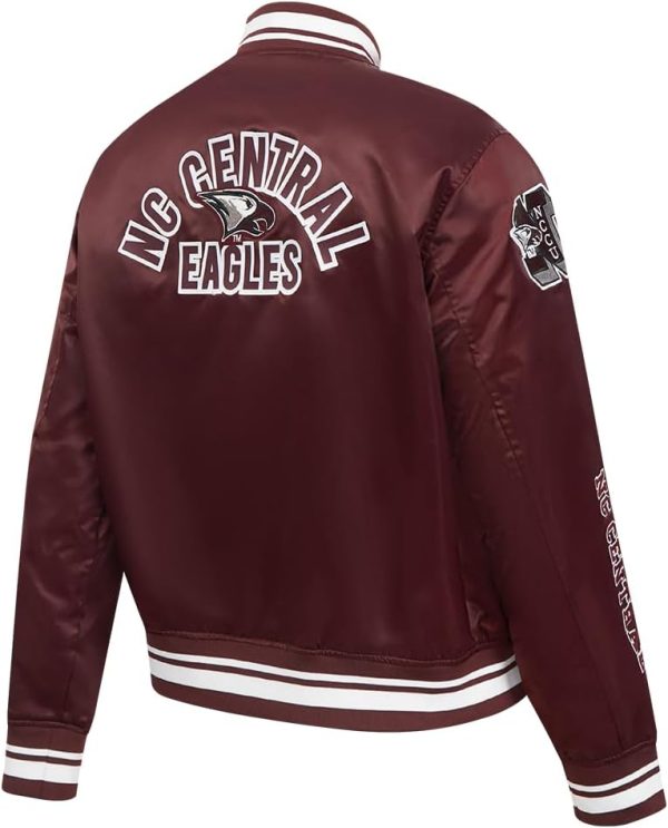 Womens College Classic Essentials Satin Jacket - Image 44